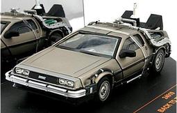 1/43合金車~回到未來(電影)~款式一 歷史價格詳細信息