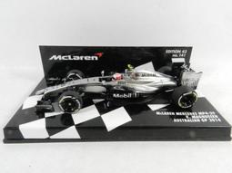 《烈馬驛站》1/43 F1 McLaren 2011 MP4/26 J.Button 日本GP (Spark) 歷史價格詳細信息
