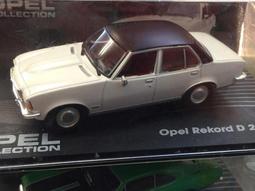歐寶 Opel 車庫】 Rekord P1 警車 1957-1960 比例1/43 合金車 歷史價格詳細信息