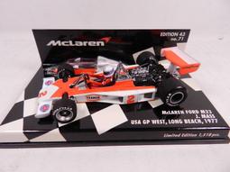 《烈馬驛站》1/43 F1 McLaren 2011 MP4/26 L.Hamilton (PMA) 訂價2500 歷史價格詳細信息