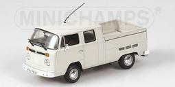 1/43 Minichamps Volkswagen VW T1 1963 Red 940052201【MGM】 歷史價格詳細信息