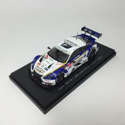 【名車館】1/43比例EBBRO 45263 Nissan D 'station ADVAN GT-R 2015 Sup 歷史價格詳細信息