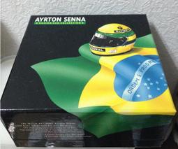 Ayrton Senna 1984-1994 1/8 安全帽 一套11個 歷史價格詳細信息