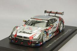 【名車館】1/43比例EBBRO 45263 Nissan D 'station ADVAN GT-R 2015 Sup 歷史價格詳細信息