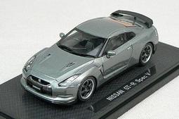 EBBRO Nissan GT-R R35 2007 44037 1/43 White 歷史價格詳細信息