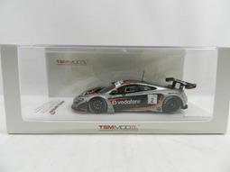 1/43 TSM McLaren 570GT 2016 Silver TSM430255【MGM】 歷史價格詳細信息
