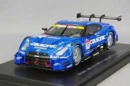 EBBRO Nissan GT-R R35 2007 44037 1/43 White 歷史價格詳細信息