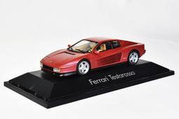 在模型車收藏家，herpa 1/43。Ferrari Testarossa。紅,可動。原盒 價格比較,價格查詢,歷史價格詳細信息
