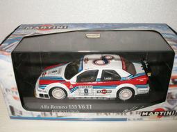 Alfa Romeo 155 V6 TI #10 ITC 1996 1/43 HPI 歷史價格詳細信息