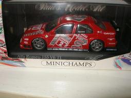 Alfa Romeo 155 V6 TI #10 ITC 1996 1/43 HPI 歷史價格詳細信息
