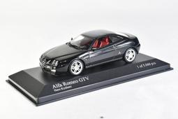 1:43 Alfa Romeo GTV (type 916) 青色 1/43 愛快羅密歐 GTV 模型車 附 透明展示盒 歷史價格詳細信息
