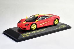 在模型車收藏家，herpa 1/43。Ferrari Testarossa。紅,可動。原盒 歷史價格詳細信息