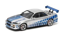 Nissan Skyline GT-R(1989)~比例1/43合金車 歷史價格詳細信息