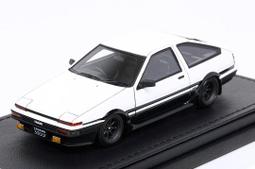 ignition model 1/43 頭文字D 馬自達 RX-7 FD3S 黃 【FI3104】 歷史價格詳細信息