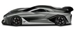 台中電玩小舖~Nissan Concept 2020 Vision Gran Turismo 特殊設計 1/43汽車模型 歷史價格詳細信息