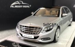 Almost Real 1:64 ARbox 奔馳S邁巴赫680 獨家版 maybach合金車模 歷史價格詳細信息