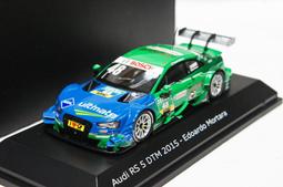 【超值特價】奧迪原廠 1:43 Spark Audi RS5  No.16 DTM 2014 德國房車賽 ※樹脂車※ 歷史價格詳細信息