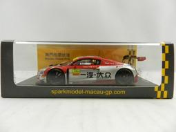 1/43 Spark Audi R8 LMS #111 3rd 24H SPA 2009 100SPA21【MGM】 歷史價格詳細信息
