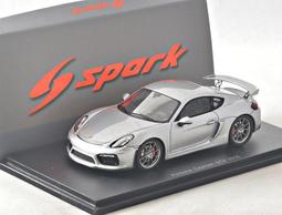 1/43 Spark Porsche Cayman GT4 2016 S4939【MGM】 歷史價格詳細信息