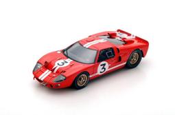 吉華科技@Spark S5184 Ford MK2 No.8 Le Mans 1966  1/43 樹酯車 歷史價格詳細信息