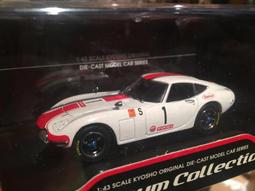 Kyosho 1/43 Toyota S-800 (紅色) 歷史價格詳細信息