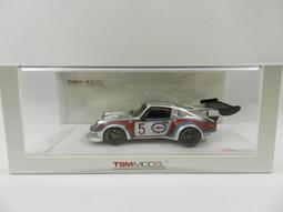 《烈馬驛站》1/43 SRC Porsche 911 RSR Turbo #9 1974 IMSA 2nd(TSM)樹脂 歷史價格詳細信息