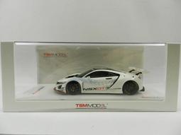 1/43 TSM Acura NSX GT3 #43 GT Class 2nd TSM430383【MGM】 歷史價格詳細信息