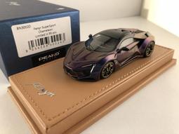 吉華＠ 1/43 Peako 33805 De Tomaso P72 Green Metallic 歷史價格詳細信息