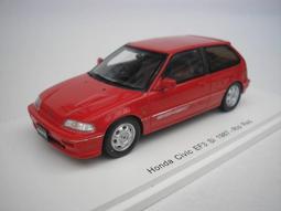 吉華科技@Spark S5455 Honda Civic EF3 No.100 1st Grp3 1/43 (樹酯車) 歷史價格詳細信息