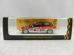 烈馬 1/43 RC Honda Civic EF9 #14 3rd T1 Aida GP (Spark) 樹脂 歷史價格詳細信息