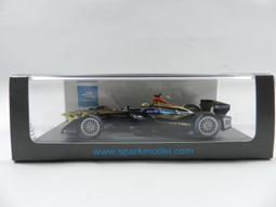 《烈馬驛站》1/43 FE Next EV Nio #3 摩納哥 2017 (Spark) 樹脂 歷史價格詳細信息