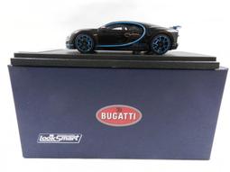 《烈馬驛站》1/43 STC Bugatti Chiron Pur Sport 藍色 (TSM) 樹脂 歷史價格詳細信息