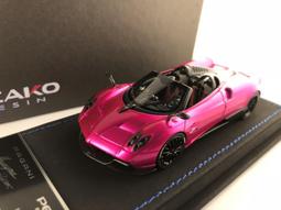 吉華＠ 1/43 Peako 33805 De Tomaso P72 Green Metallic 歷史價格詳細信息