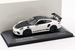 【名車館】Minichamps PORSCHE 911 GT3 RS 4.0 2011 BLUE 1/18 歷史價格詳細信息
