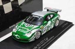 【現貨特價】1:43 Minichamps Porsche 911 Targa 4 GTS 992 2022 黑色/綠色 歷史價格詳細信息