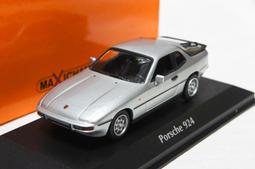 1/43 Minichamps Porsche 924 1984 Green 940062124【MGM】 歷史價格詳細信息