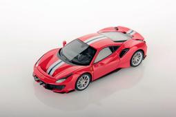 【名車館】LookSmart Ferrari SF90 Stradale 1/43 LS504I 歷史價格詳細信息
