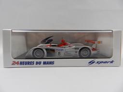 烈馬 1/43 LM Jaguar XJR-9 #2 法國利曼24H冠軍 1988 (Spark) 樹脂 歷史價格詳細信息