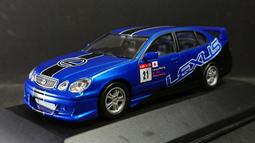 1:43 Lexus IS IS200 (GXE10) 1999 絕版 模型車 1/43 凌志 歷史價格詳細信息
