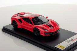 【名車館】LookSmart Ferrari SF90 Stradale 1/43 LS504I 歷史價格詳細信息