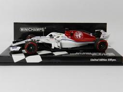 1/43 Minichamps AlfaRomeo C42 Valtteri Bottas 417220177【MGM】 歷史價格詳細信息