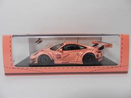 烈馬 1/43 LM Porsche 911GT2 #77 24h LM 1996 (Spark) 樹脂 歷史價格詳細信息