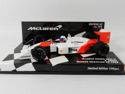 1/43 F1 McLaren MP4-17 Kimi Raikkonen  2002 Michelin 歷史價格詳細信息