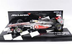1/43 F1 McLaren MP4-17 Kimi Raikkonen  2002 Michelin 歷史價格詳細信息
