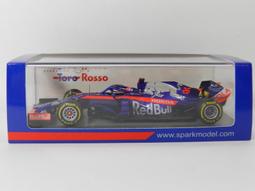 《烈馬驛站》1/43 F1 ToroRosso 2019 STR14 A.Albon 中國GP (Spark) 樹脂 歷史價格詳細信息
