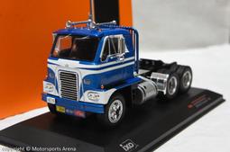 【現貨特價】1:43 IXO GMC Scenicruiser Greyhound 1956 美國灰狗巴士 歷史價格詳細信息