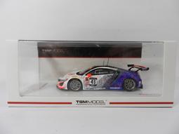 1/43 TSM Acura NSX GT3 #43 GT Class 2nd TSM430383【MGM】 歷史價格詳細信息