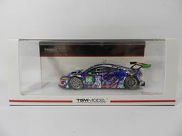 1/43 TSM Acura NSX GT3 #43 GT Class 2nd TSM430383【MGM】 歷史價格詳細信息