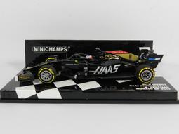 1/43 Minichamps R.Grosjean HAAS F1 VF-20 2020 417201508【MGM】 歷史價格詳細信息