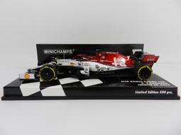 1/43 Minichamps AlfaRomeo C42 Valtteri Bottas 417220177【MGM】 歷史價格詳細信息